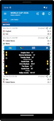 Football World Championship 2022 android App screenshot 3