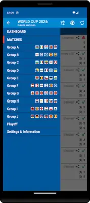 Football World Championship 2022 android App screenshot 6